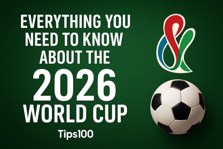 Everything You Need to Know About the 2026 World Cup
