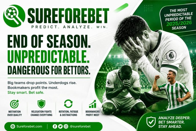 Why End-of-Season Football Is Dangerous for Bettors