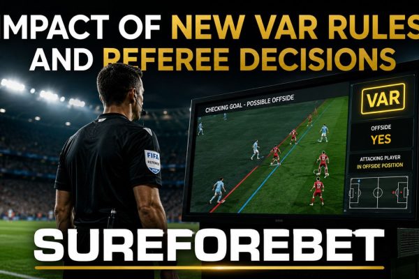 VAR changes the world cup