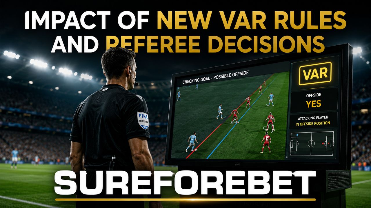 VAR changes the world cup